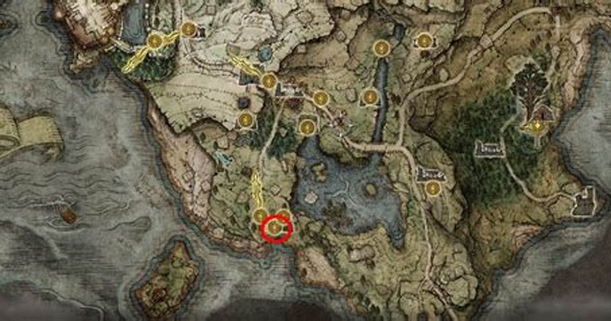 Stranded Graveyard Elden Ring First Imp Statue