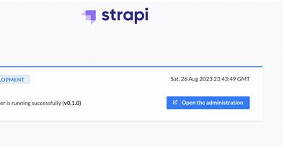 Strapi Doesn't Authorize Jwt