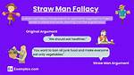 Straw Man Example