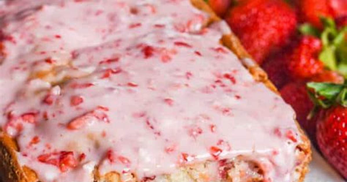 Strawberry Bread {Quick & Easy}