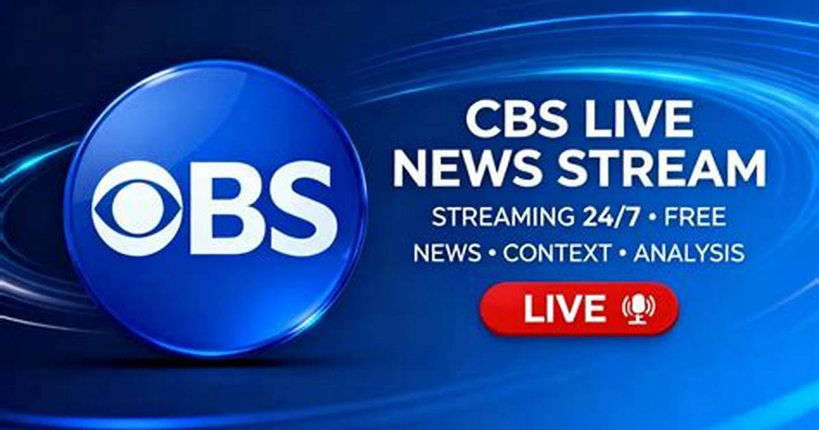 Stream Cbs Live