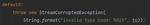 Streamcorruptedexception: Invalid Type Code: Ac