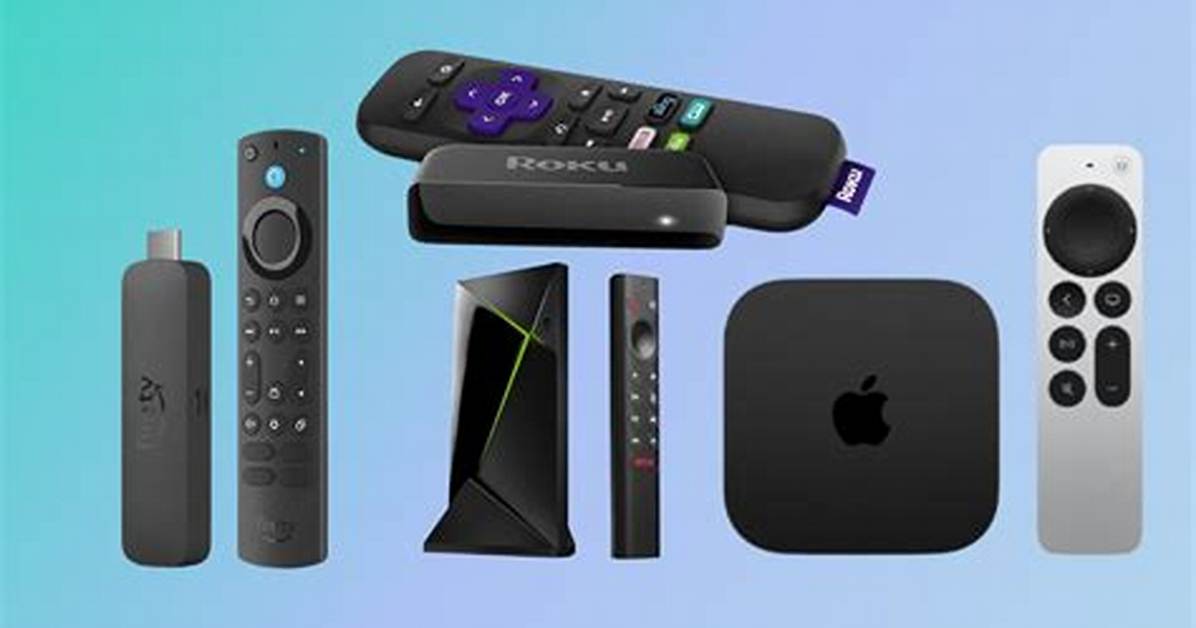 Streaming Media Device