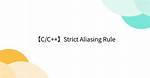 Strict Aliasing Rule and 'Char *' Pointers