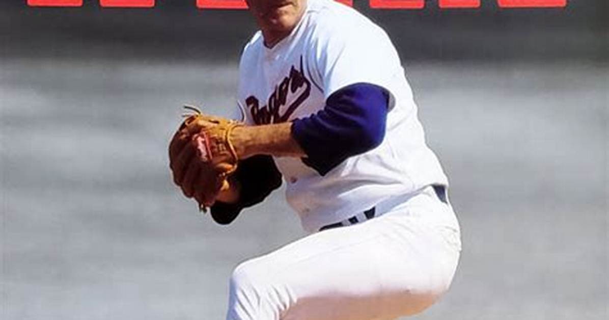 Strikeout King ___ Ryan