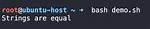 String Comparison in Bash Is Not Working