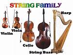 String Family Instruments