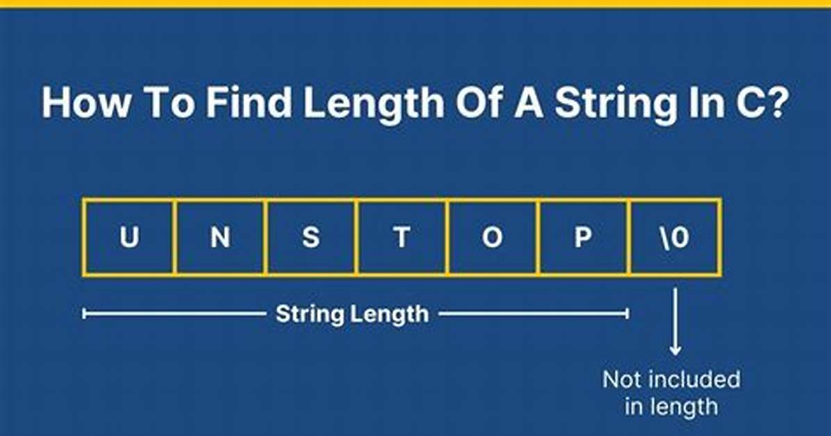 String Find in C