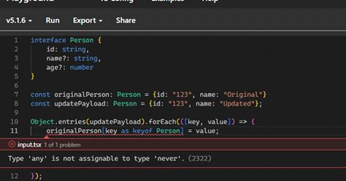 String. Format Not Work in Typescript