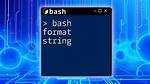 String Formatting in Bash