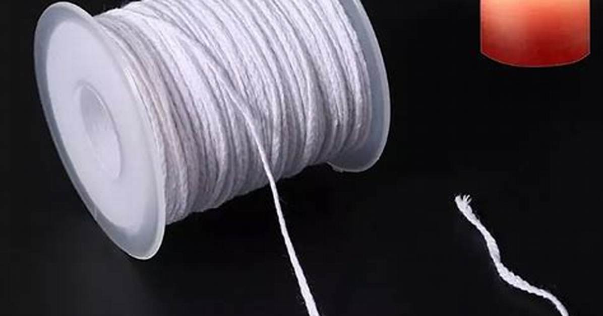 String in a Candle