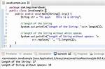 String Length Java