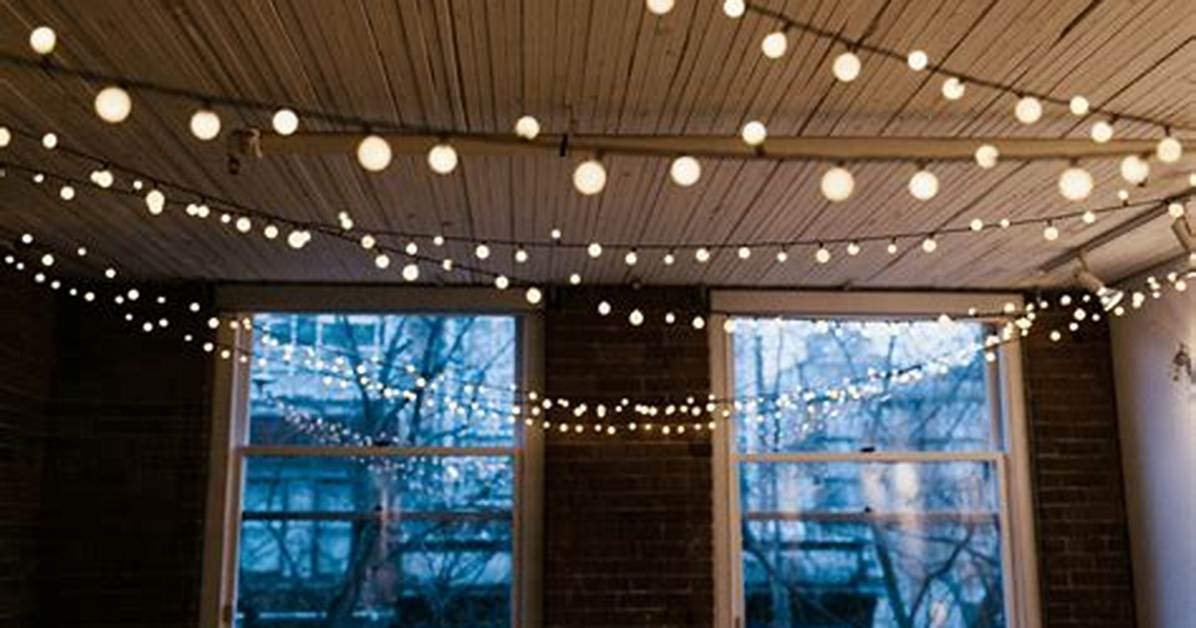 String Lights Indoor