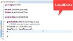 String to Localdate