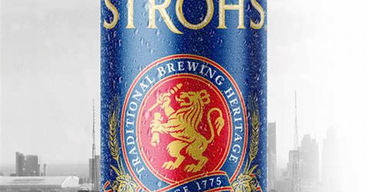 Stroh Beer