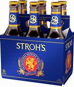 Strohs Beer