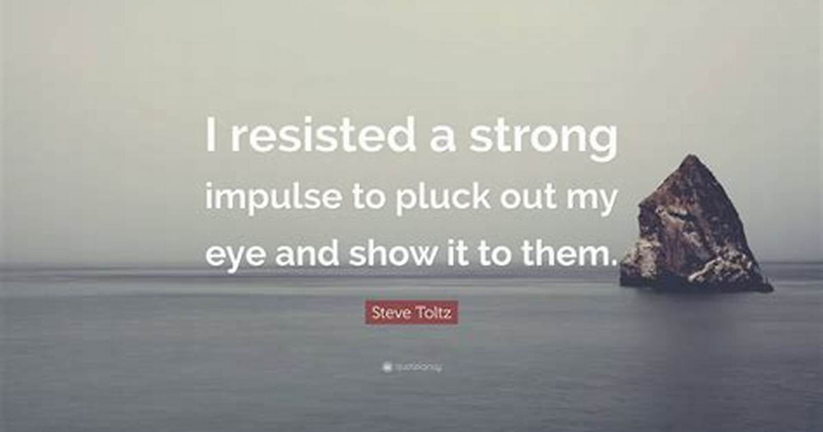 Strong Impulse