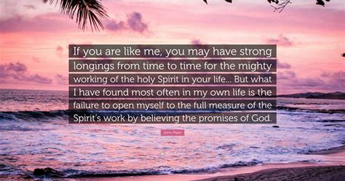 Strong Longings