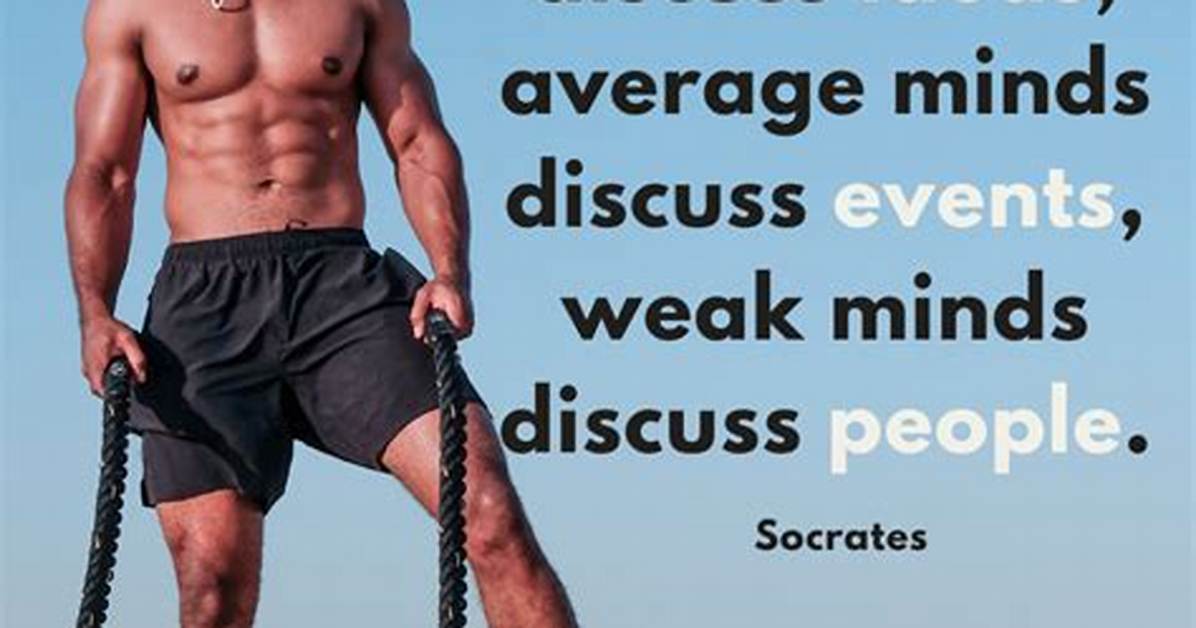 Strong Minded