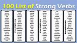 Strong Verb