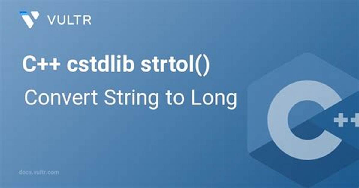 Strtol C