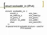 Struct Sockaddr