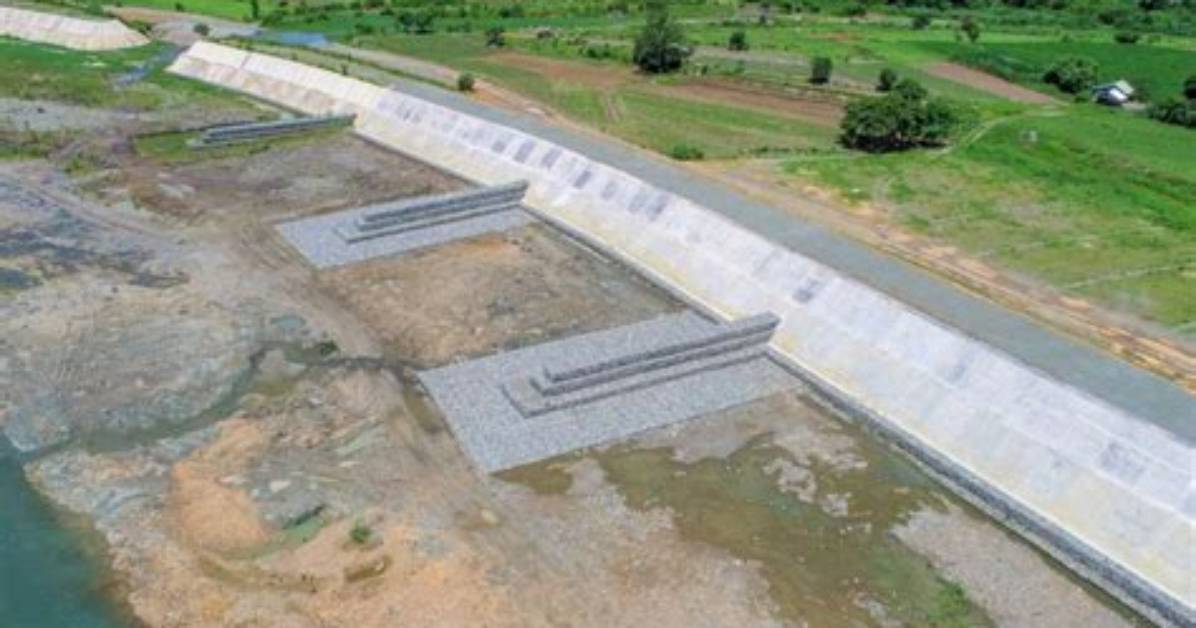 Structure for Flood Control