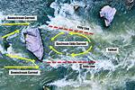 Structures That Stop River Currents