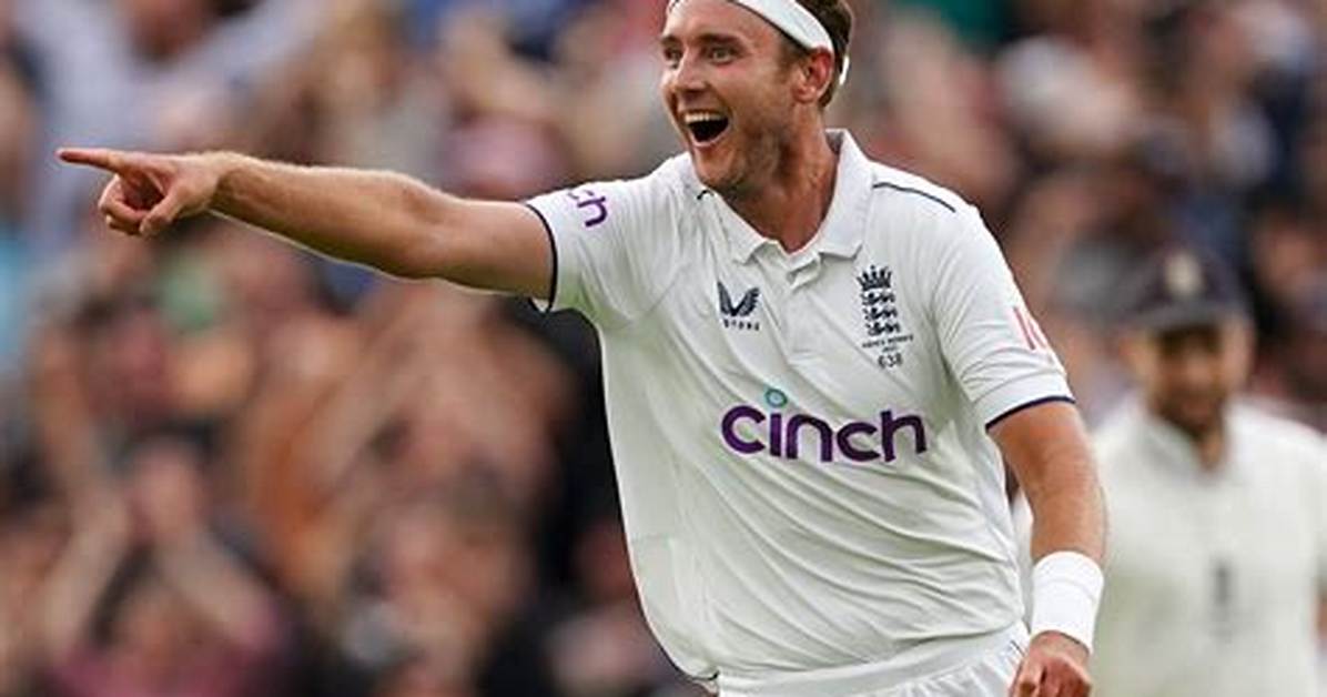 Stuart Broad