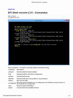 Stuck at Efi Shell Version 2.31 [5.8]