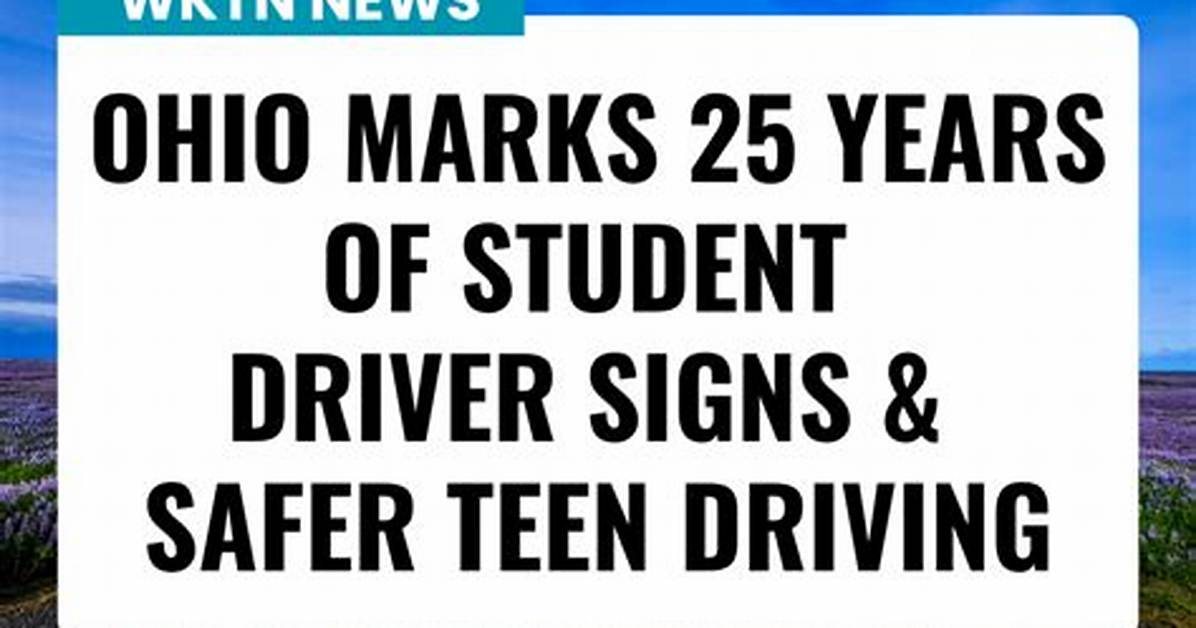 Student Driver Often