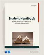 Student Handbook