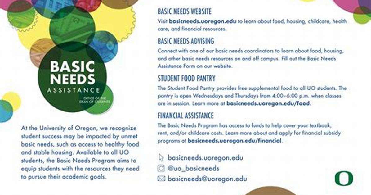 Student Needs and Assistance Program