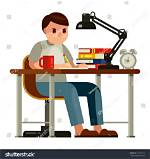 Study Hard Before an Exam