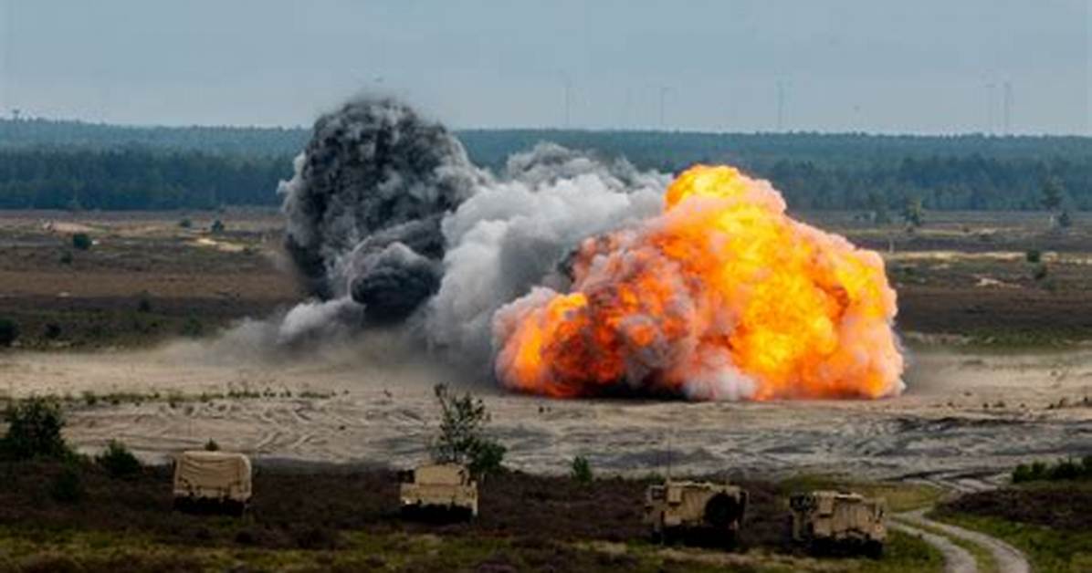 Stuff That Gets Detonated: Abbr.
