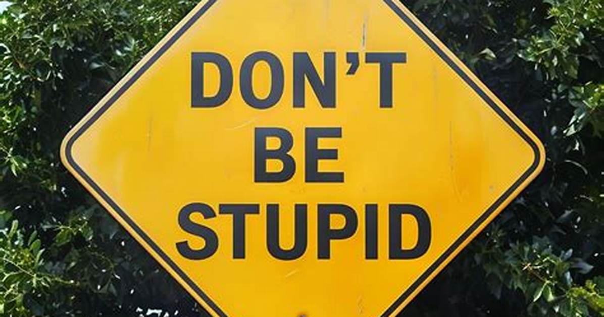 Stupid