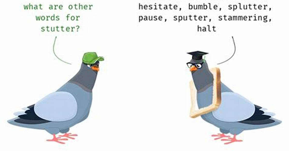 Stutter Synonym