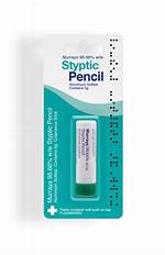 Styptic Pencils