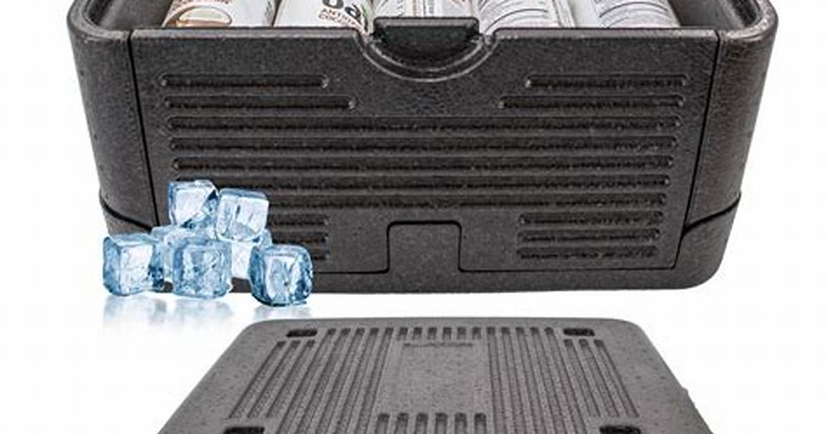 Styrofoam Coolers