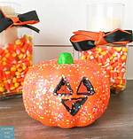 Styrofoam Pumpkins