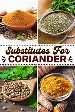 Sub for Coriander