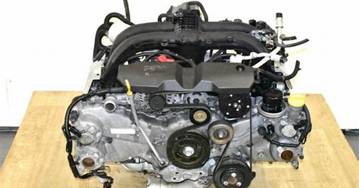Subaru 2.5 Engine