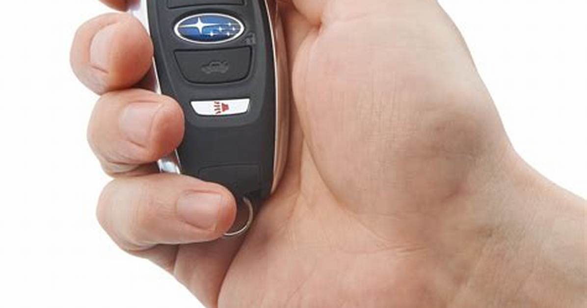 Subaru Remote Start