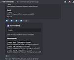 Subcommands in Python Bot