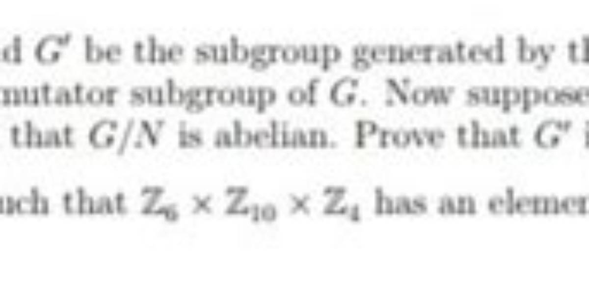 Subgroup Generated by a Set