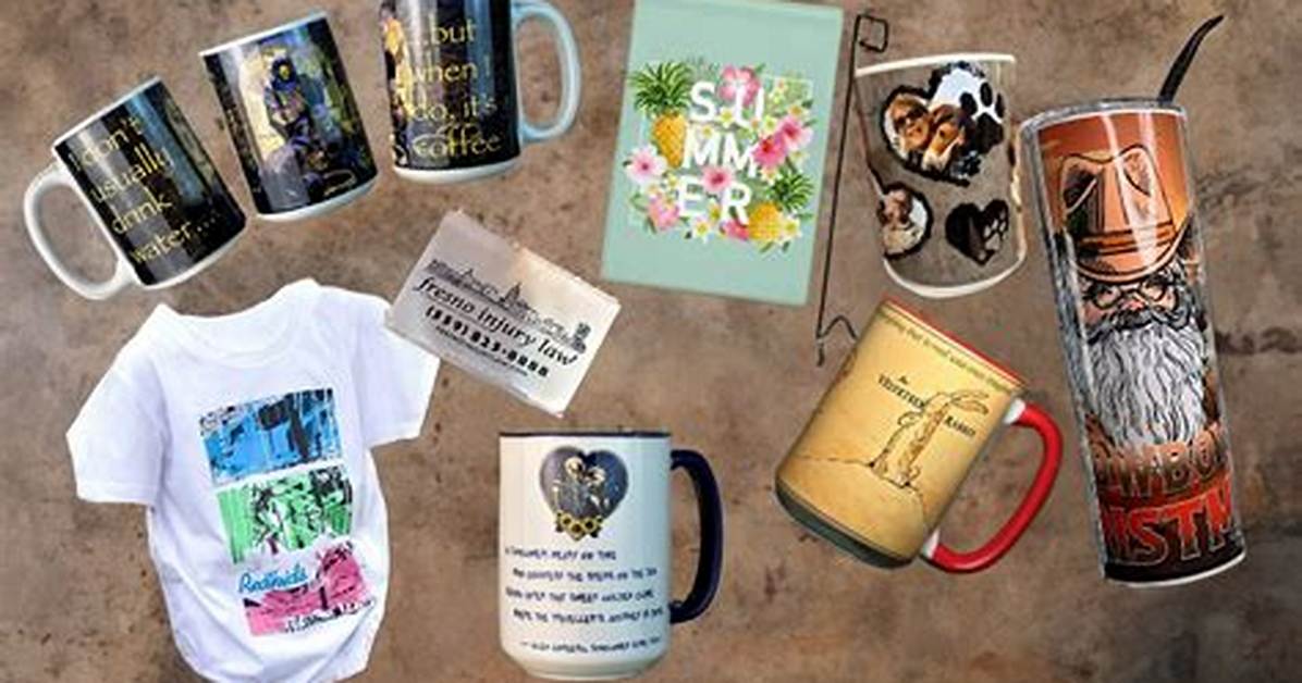 Sublimated Items