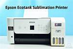 Sublimation Printer - Espressocoder