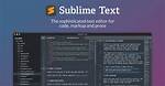 Sublime Text 2 Code Formatting