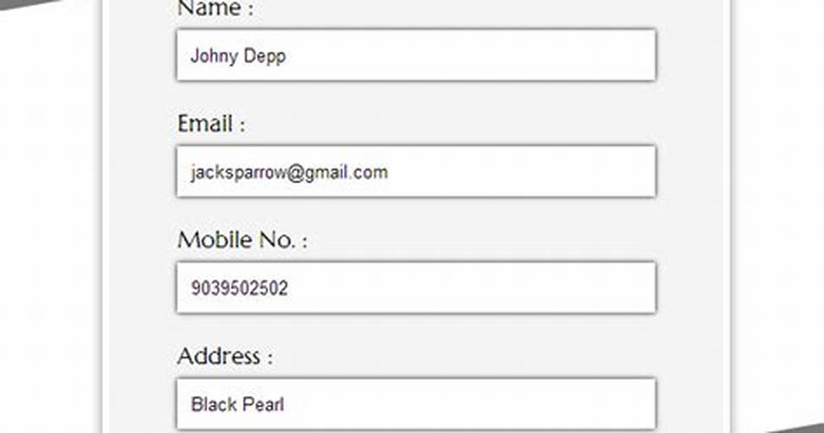 Submit a Form Using jQuery [Closed]