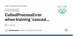 Subprocess. Calledprocesserror: What *Is* the Error?